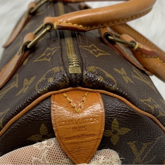 Authentic Louis Vuitton Monogram Speedy 25 Datecode: SP0031 - Picture 5 of 15